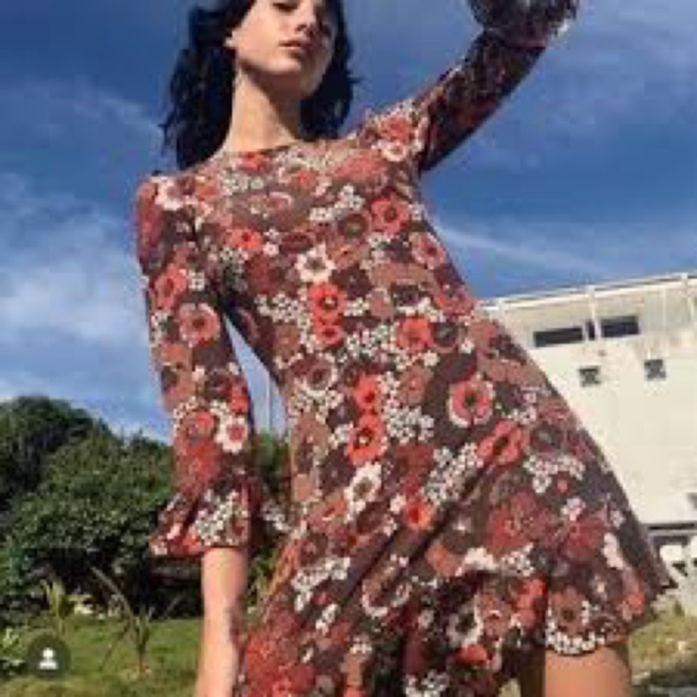 Realisation Par Mary Jane Shroom Dress